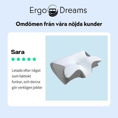 Ergodreams - Ergonomisk Komfortkudde