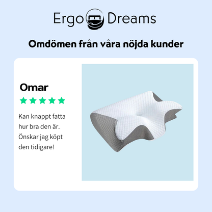 Ergodreams - Ergonomisk Komfortkudde